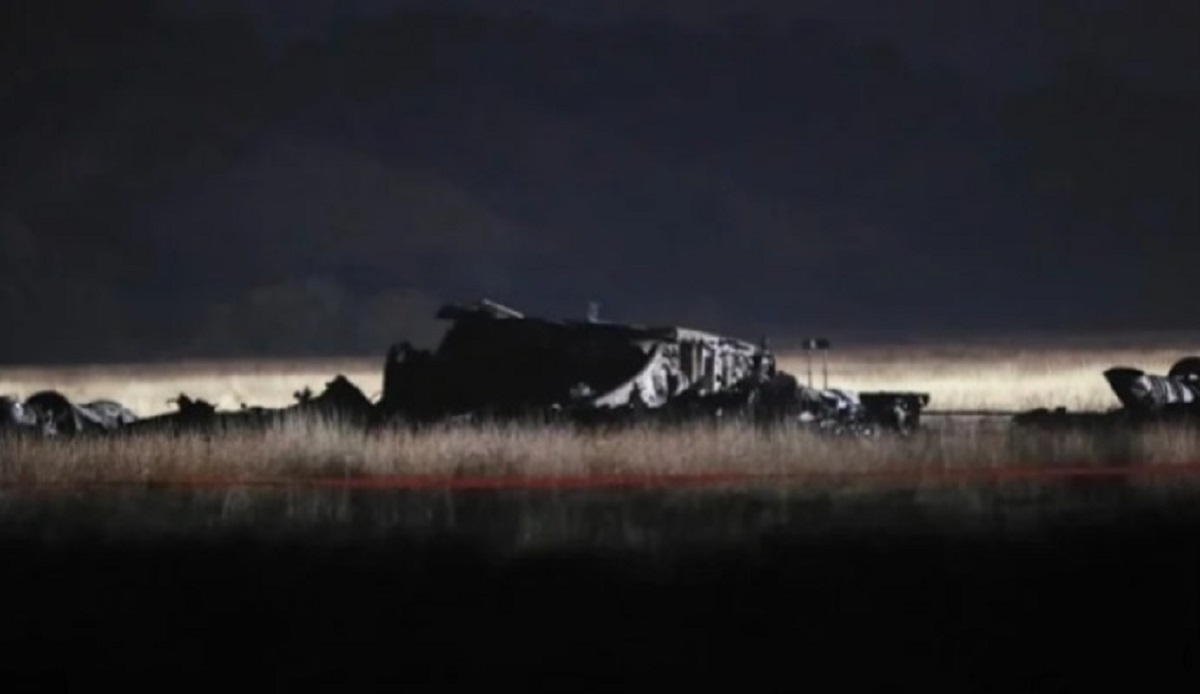 ভ*য়াবহ বিমান দু*র্ঘটনা! বি*ধ্বস্ত সি-১৩০ কার্গো বিমান