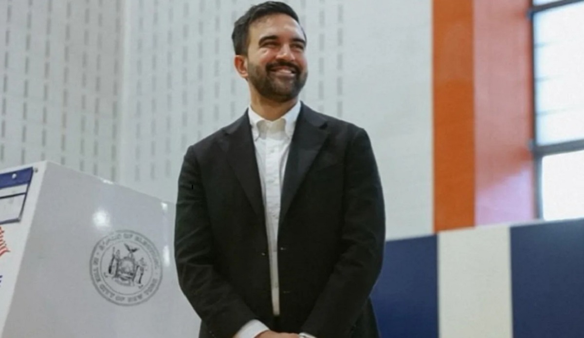 নিউইয়র্কের নতুন মেয়র হলেন জোহরান মামদানি