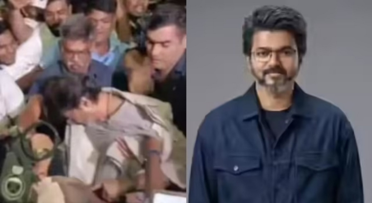 বিমানবন্দরে ধস্তাধস্তি, বিপাকে অভিনেতা