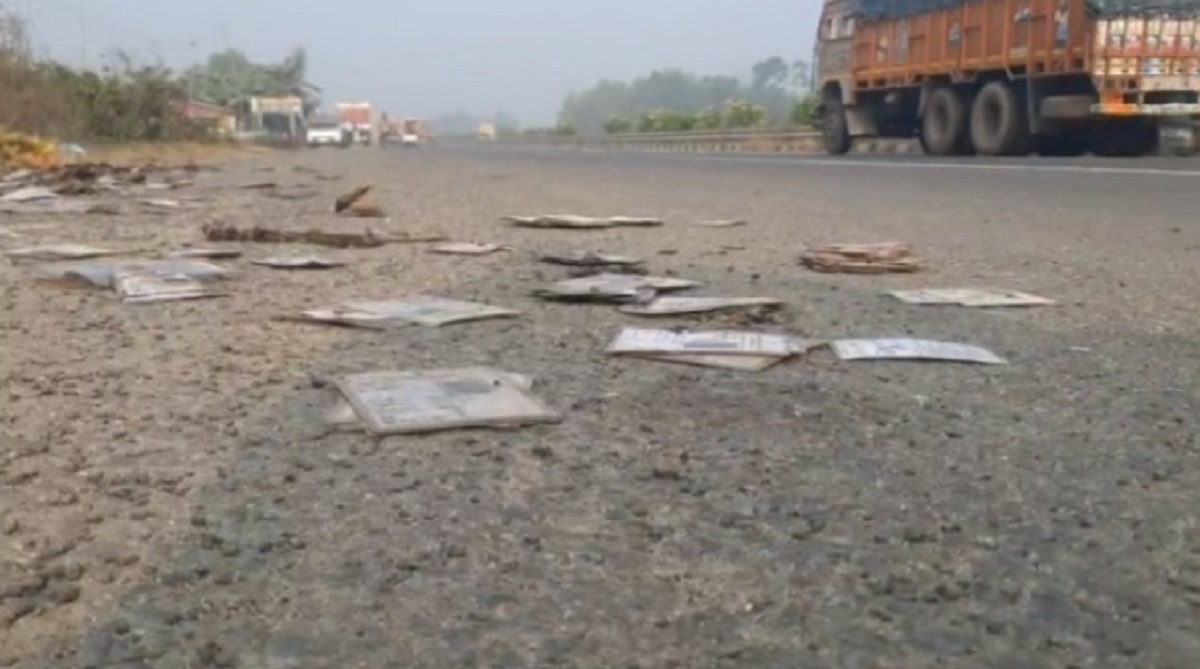 মুখ্যমন্ত্রীর সফরের আগে জাতীয় সড়কে উদ্ধার একগুচ্ছ ভোটার কার্ড, চাঞ্চল্য নদিয়ায়