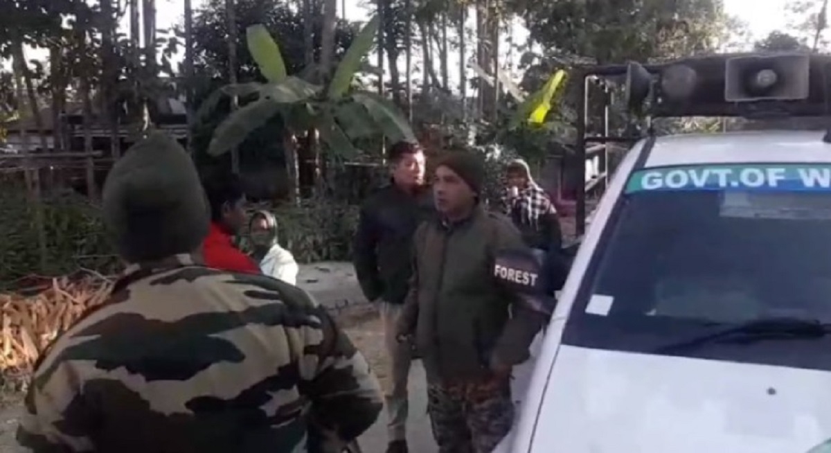 লোকালয়ে ফের চিতাবাঘের হা*না, নিরাপত্তায় তৎপর বন দপ্তর