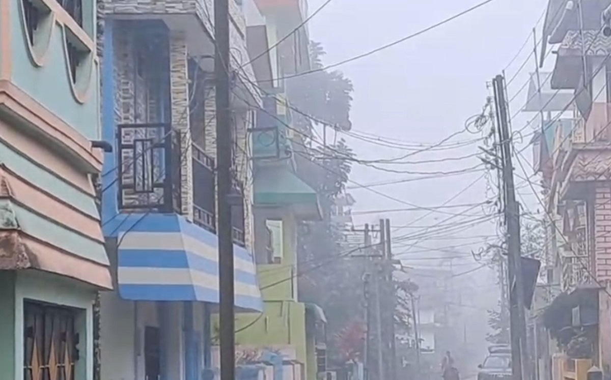 ১০–১১ ডিগ্রিতে কাঁপছে জেলা, রাস্তায় লোকজন কম