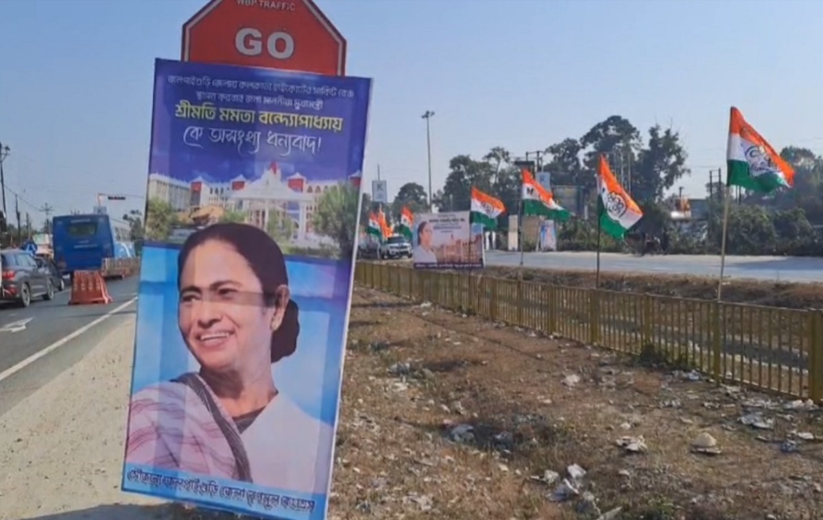 নিরাপত্তা ও আলোর সাজে জলপাইগুড়ি, সার্কিট বেঞ্চ ঘিরে রাজনৈতিক তরজা’