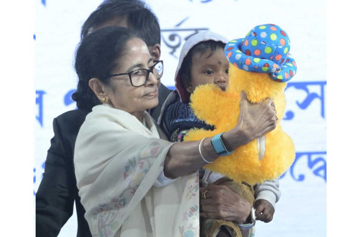 গঙ্গাসাগর মেলায়, শান্তিপূর্ণ আয়োজন ও পুণ্যস্নানের কামনা মুখ্যমন্ত্রীর