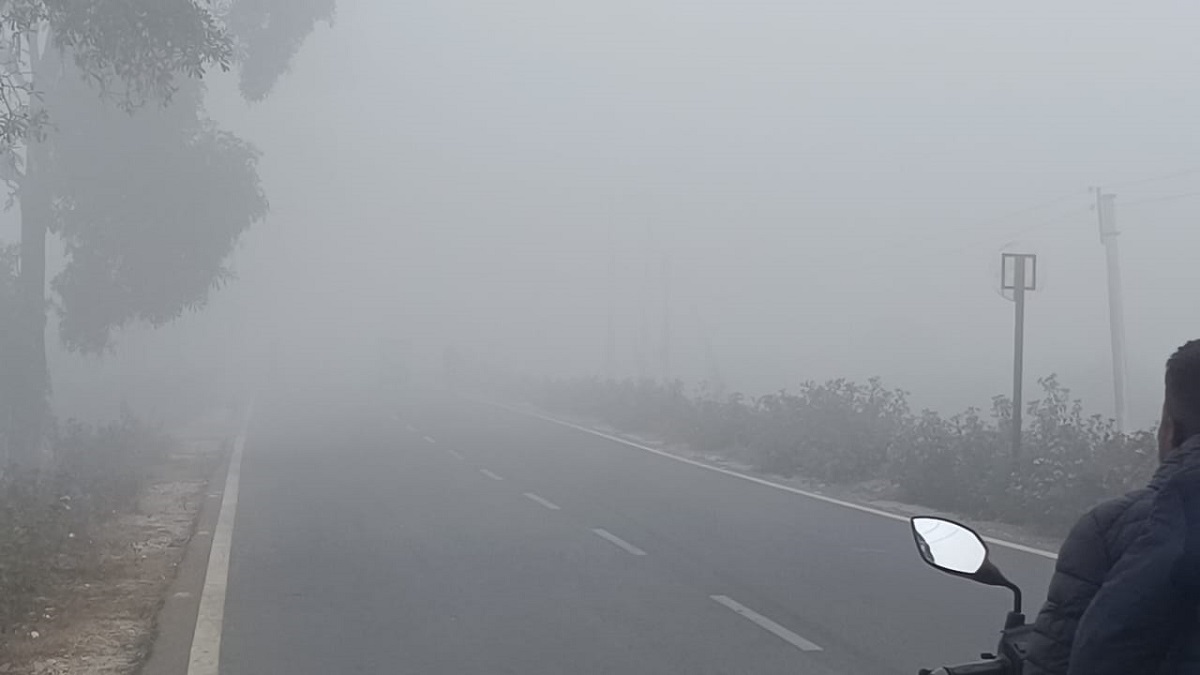 উত্তরবঙ্গের আকাশে আবারও কুয়াশার দাপট