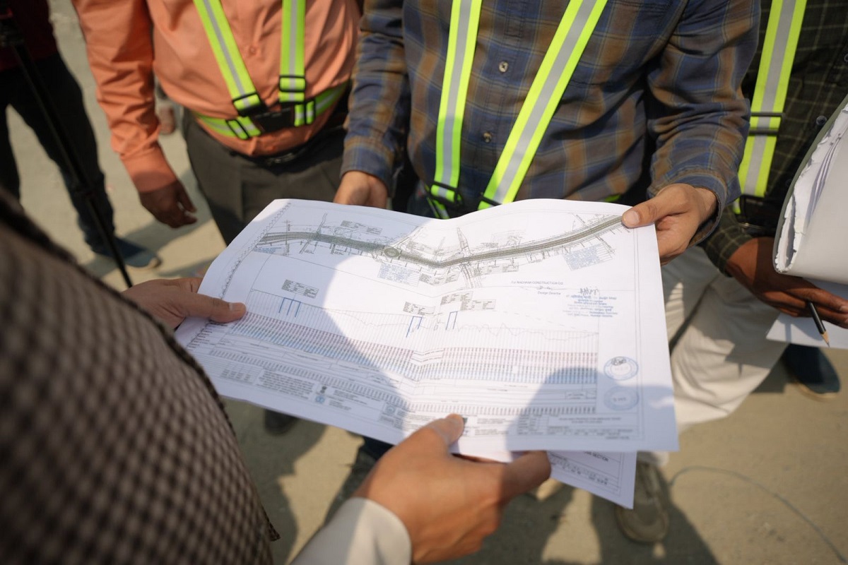 ROB ও সেভক – বালাসন প্রকল্প পরিদর্শনে সাংসদ