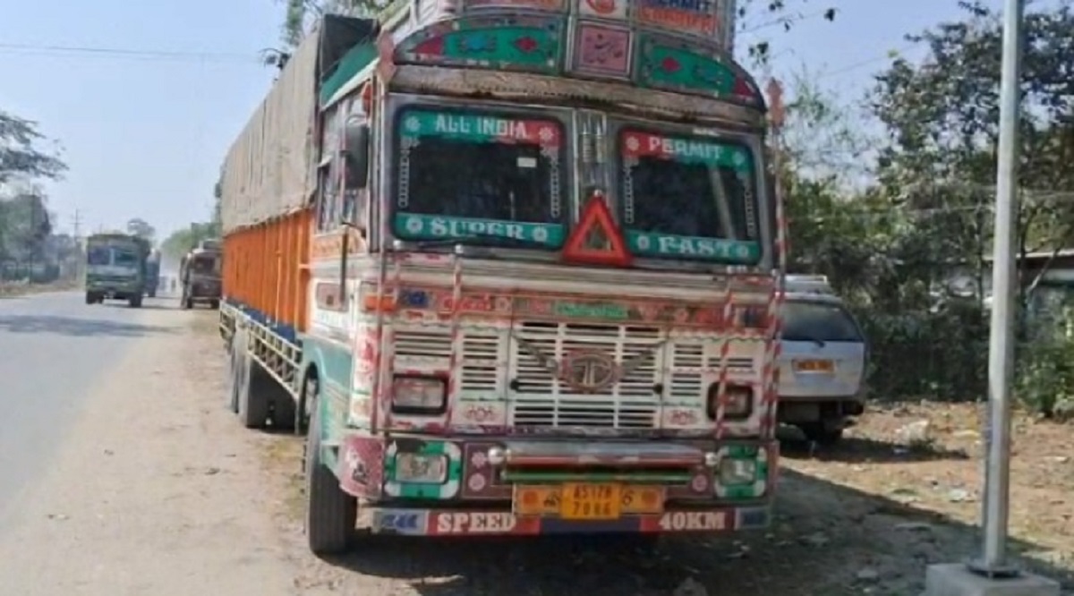 নাকা চেকিংয়ে উদ্ধার পাচার হওয়া লাইভস্টক