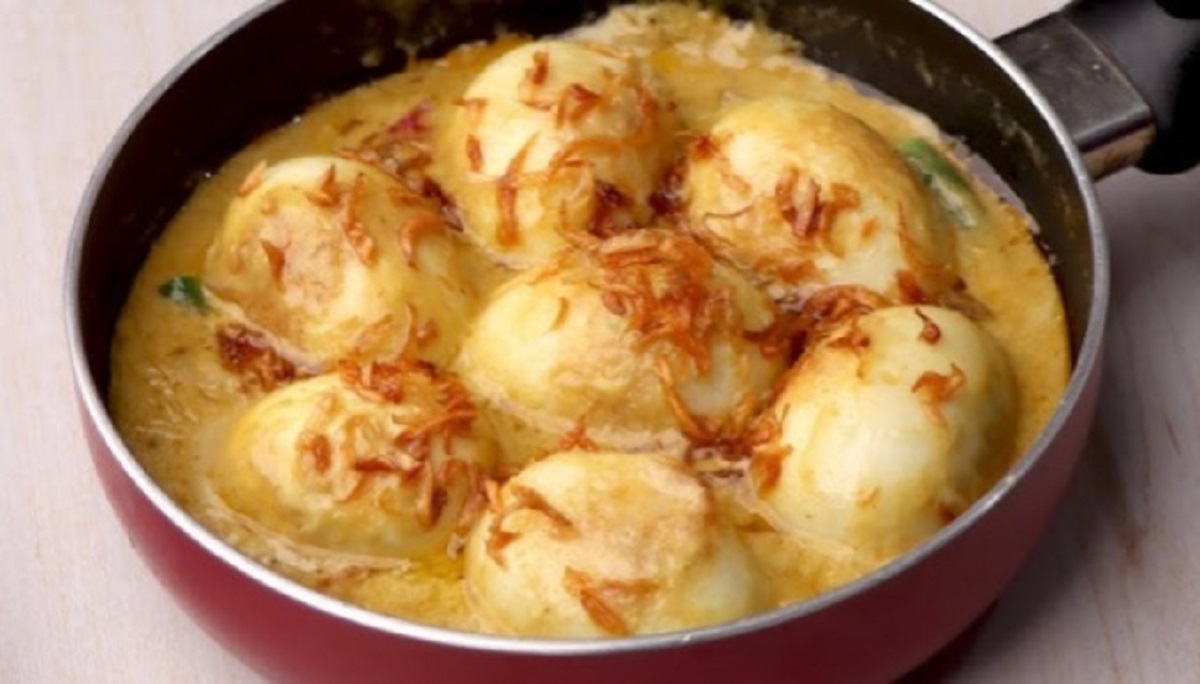 তেল ছাড়া স্বাস্থ্যকর ডিমের রেসিপি, স্বাদে ভরপুর টক দই রোস্ট