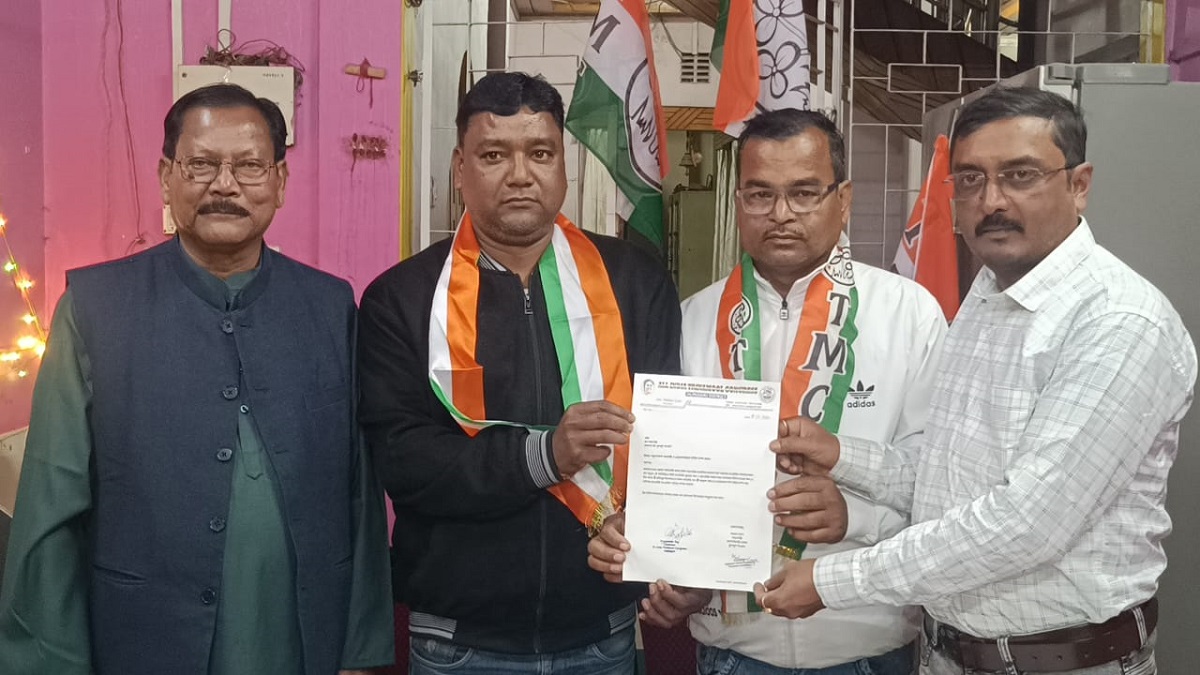 রাজগঞ্জে নতুন অঞ্চল সভাপতি ও চেয়ারম্যান ঘোষণা তৃণমূলের