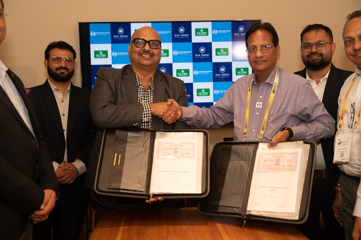 ব্লু এনার্জি মোটরস দীর্ঘমেয়াদী সরবরাহ চুক্তির মাধ্যমে এলএনজি ফ্লিট সম্প্রসারণ করেছে