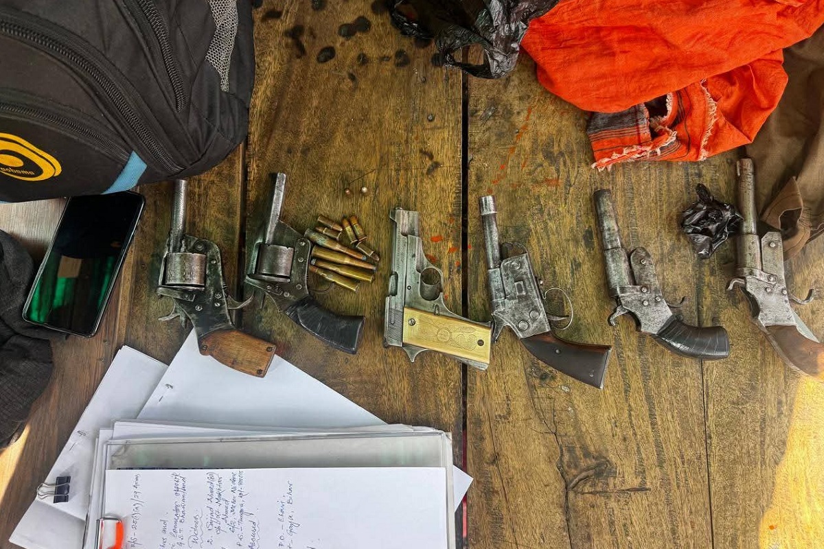 বিহার থেকে কলকাতায় অস্ত্র পাচার, কসবায় ধৃত গয়ার বাসিন্দা