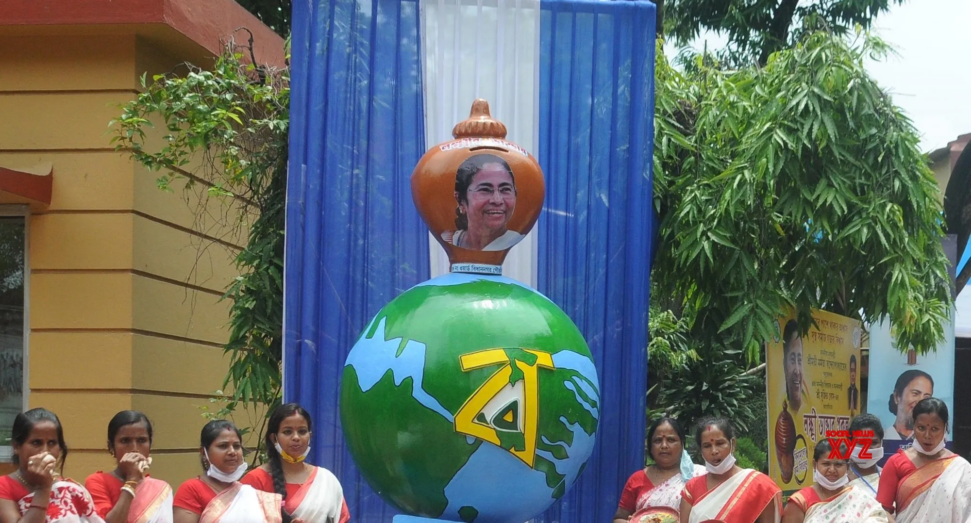 অভিযোগ উঠছে প্রকল্পের টাকা নিয়ে না পাওয়া নিয়ে