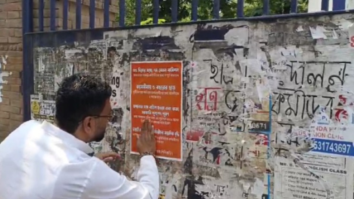 নির্বাচনের আগে কর্মচারীদের বেতন বৃদ্ধির প্রতিশ্রুতি শংকর ঘোষের