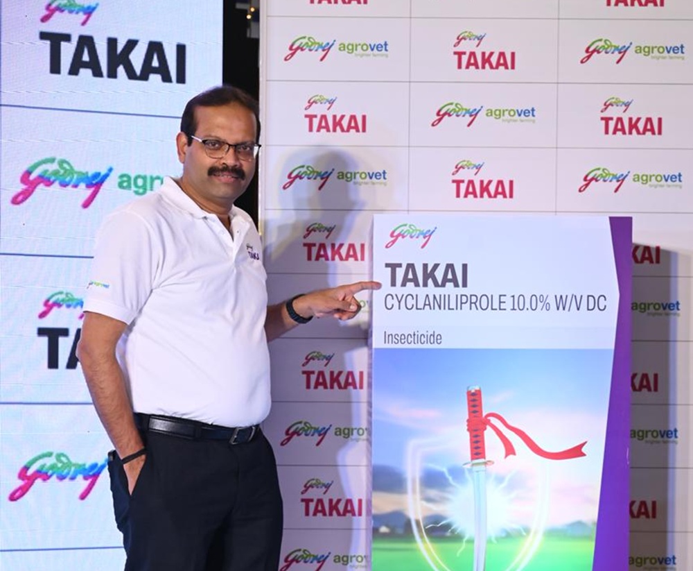 উন্নত ফর্মুলার কীটনাশক নিয়ে বাজারে হাজির গোদরেজ অ্যাগ্রোভেট