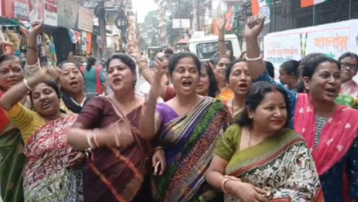 শিলিগুড়ির ডাবগ্রাম-ফুলবাড়িতে ‘মহিলা ভোটেই বাজিমাত’ আশাবাদী রঞ্জন শীল শর্মা