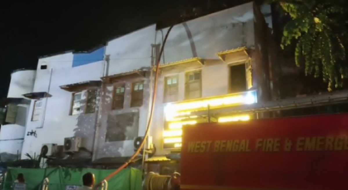নববর্ষের সন্ধ্যায় পিডব্লিউডি দপ্তরে অ*গ্নিকাণ্ড
