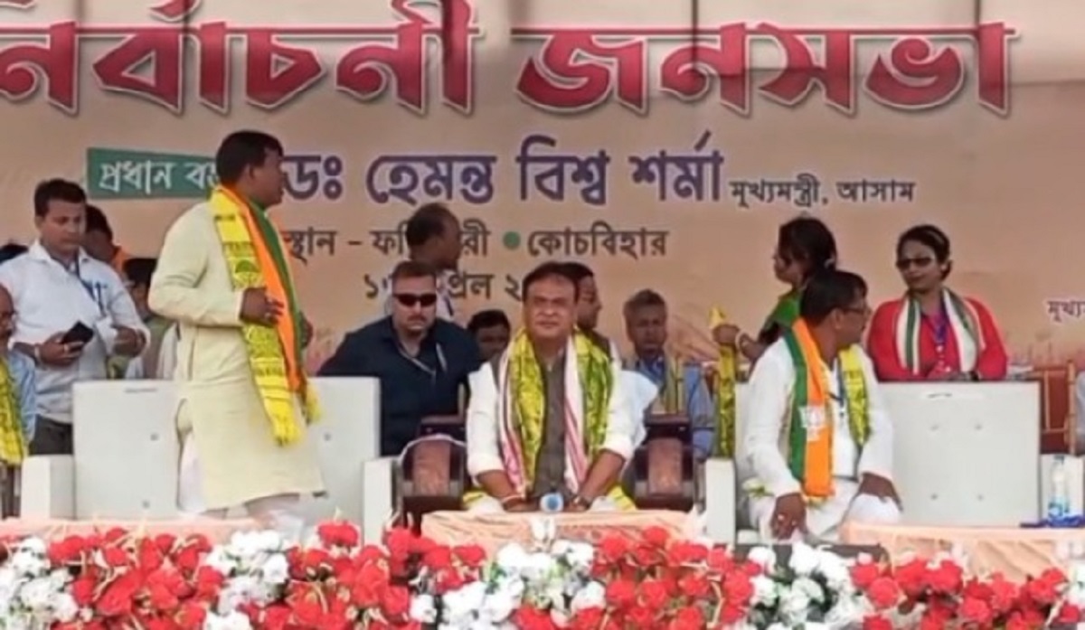 নির্বাচনী প্রচারে হেমন্ত বিশ্ব শর্মা, তৃণমূলকে তী*ব্র আ*ক্রমণ!