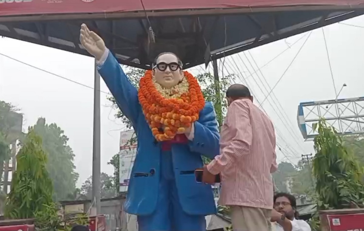 সমতা ও সংবিধানের বার্তায় শ্রদ্ধার্ঘ্য মালদায়