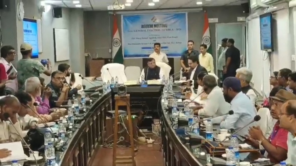 বিধানসভা ভোটের প্রস্তুতি খতিয়ে দেখতে মালদহে উচ্চপর্যায়ের বৈঠক মনোজ আগরওয়ালের