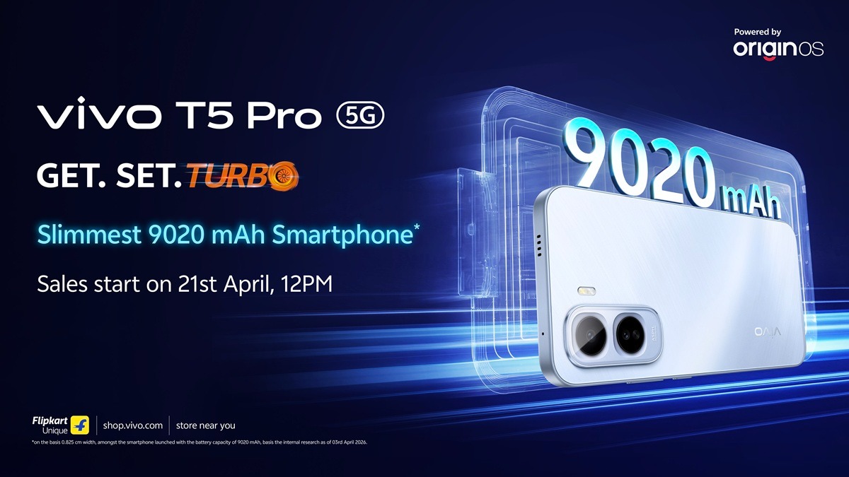 T5 Pro বাজারে নিয়ে এলো ভিভো