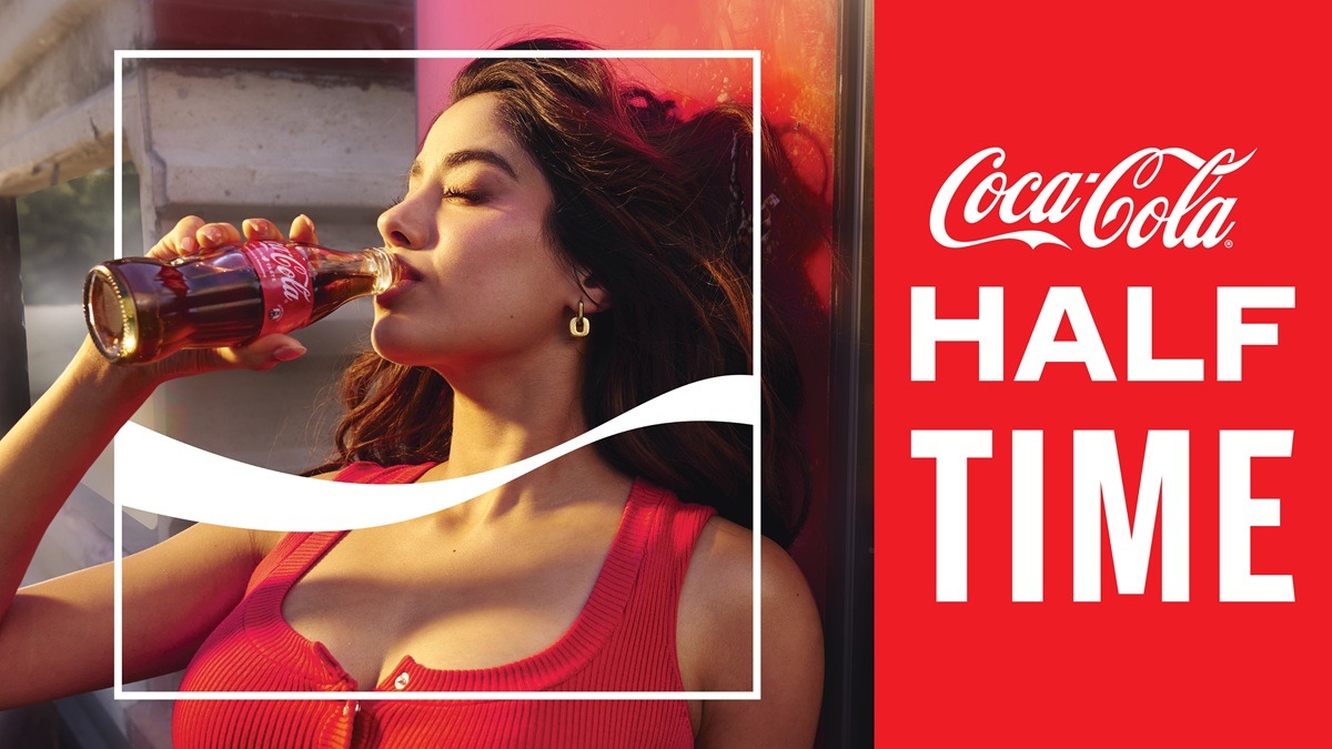 দীলজিৎ দোসাঞ্জ ও জাহ্নবী কাপুরকে নিয়ে এসেছে কোকা-কোলা ইন্ডিয়া