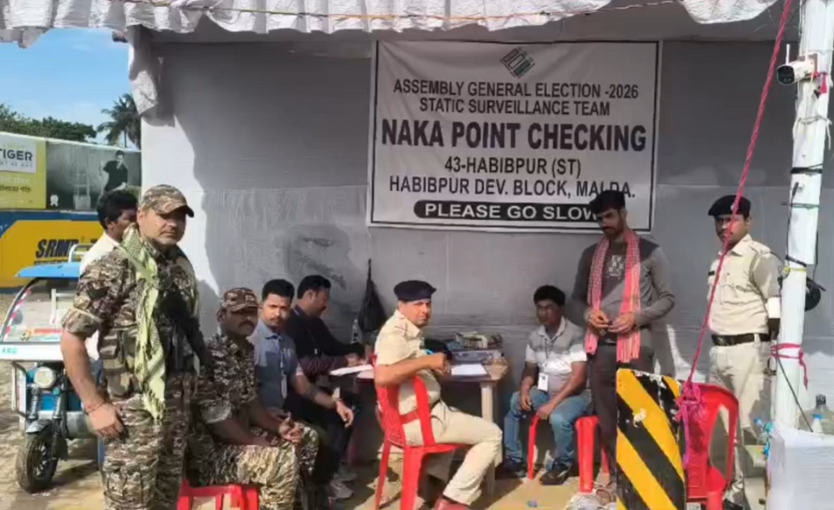 নাকা চেকিংয়ে ২.৪ লাখ টাকা উদ্ধার করলেন মালদা পুলিশ